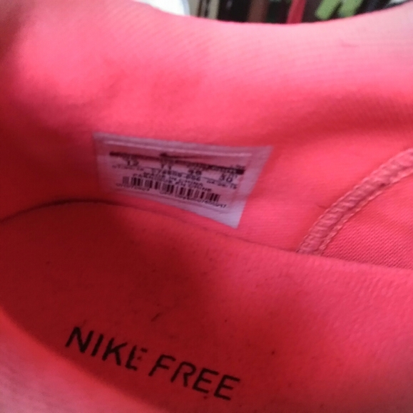 Nike Free Trainer 5.0 'Black Atomic Red' - Picture 9 of 10